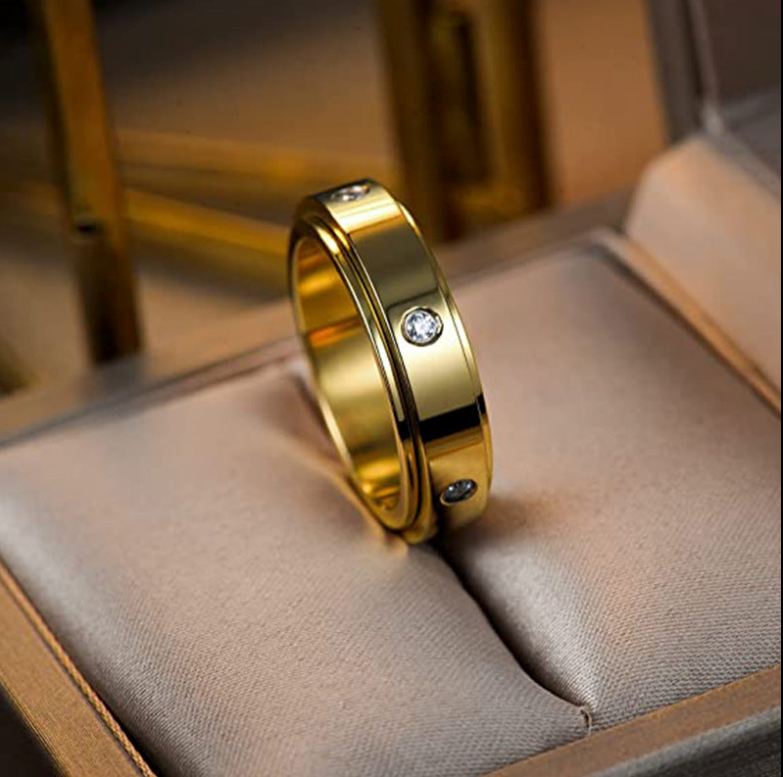 Calming Spinner Ring