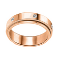 Calming Spinner Anxiety Ring - stress relief fidget ring