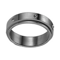 Calming Spinner Anxiety Ring - adjustable spinner ring