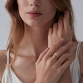 Ray of Grace Anxiety Ring - light design close up