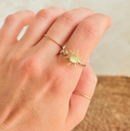 Ray of Grace Anxiety Ring - adjustable spinner ring