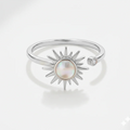 Ray of Grace Anxiety Ring - stress relief spinner ring