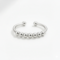Serenity Beads Anxiety Ring - meditation bead ring