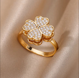 Four Hearts Elegance Ring
